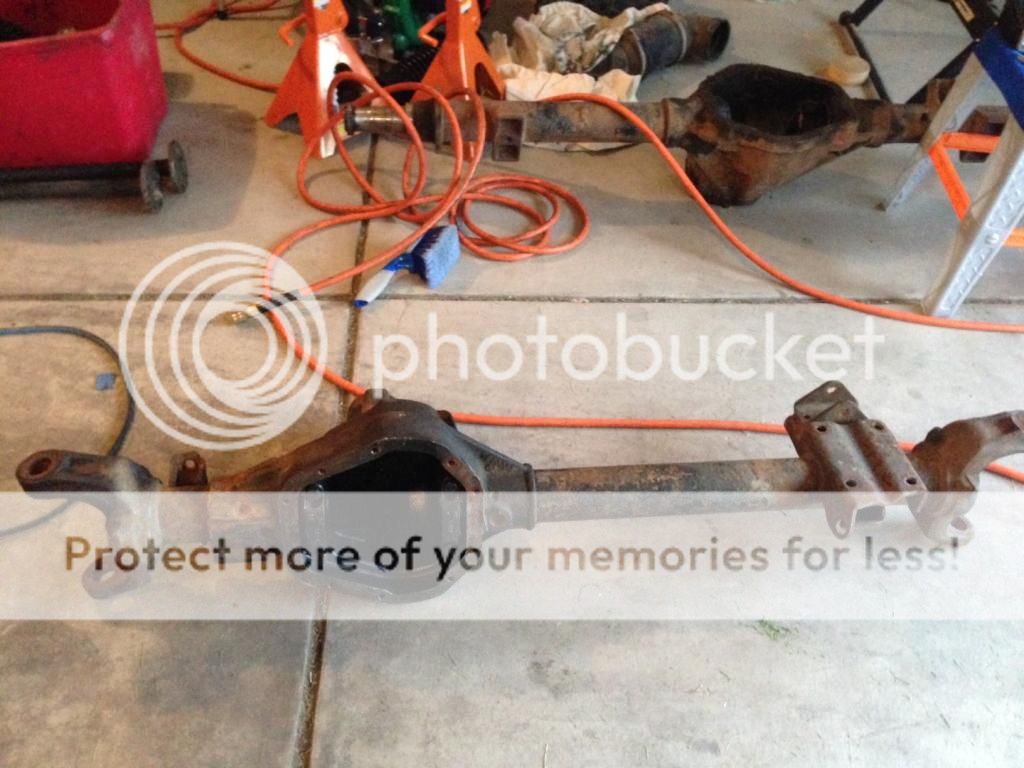 Colorado Dana 60 axle housings Jeep Wrangler Forum